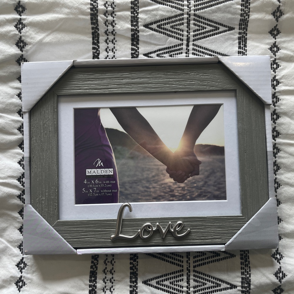 LOVE picture frame